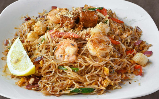 Dry Mee Siam