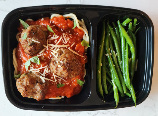 Spaghetti & Meatballs
