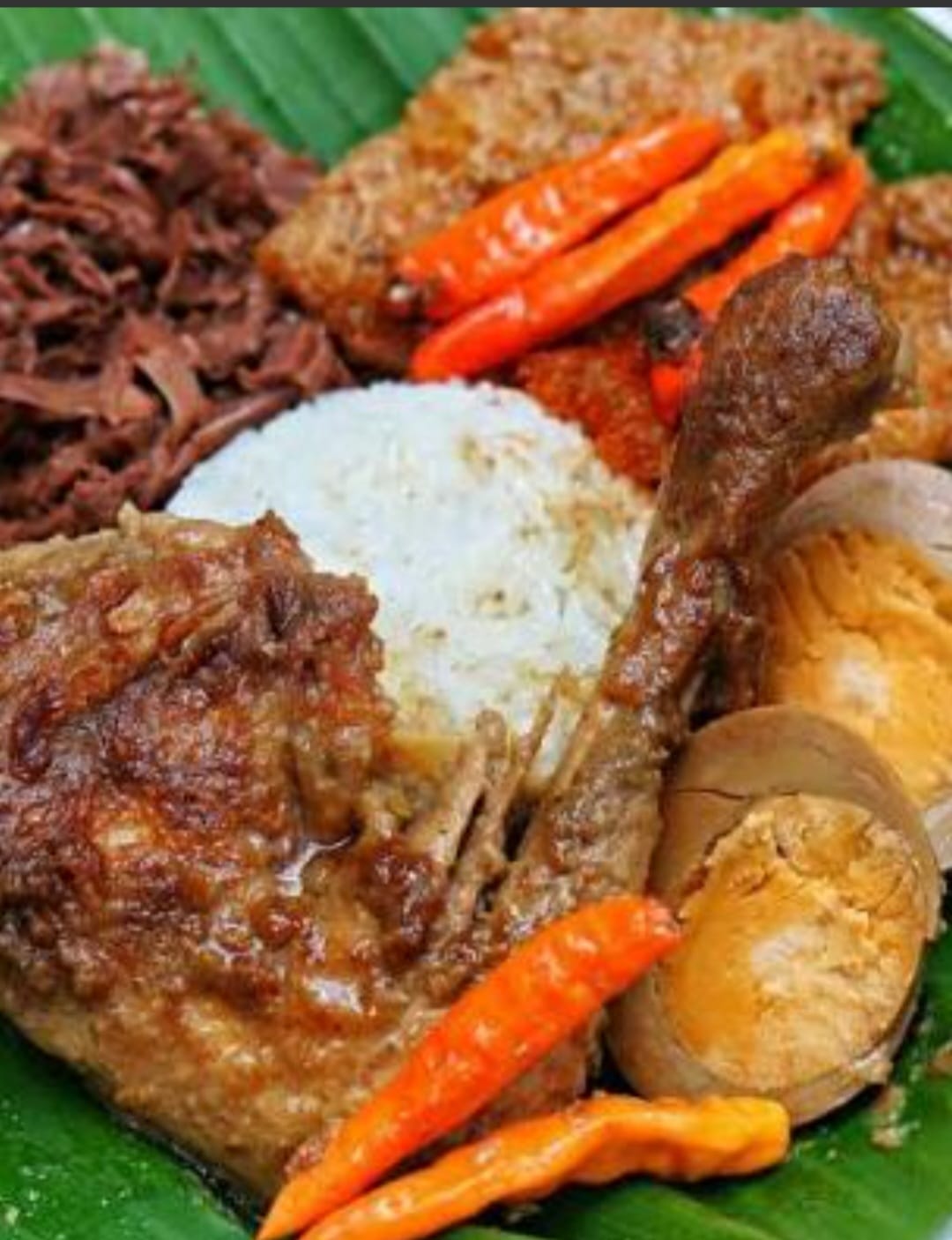 Nasi Gudeg Complete