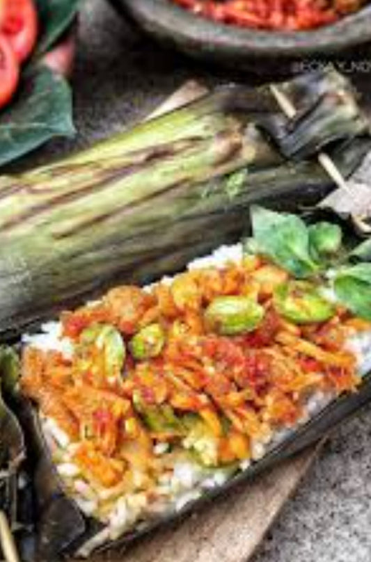 Nasi Uduk Bakar Ayam