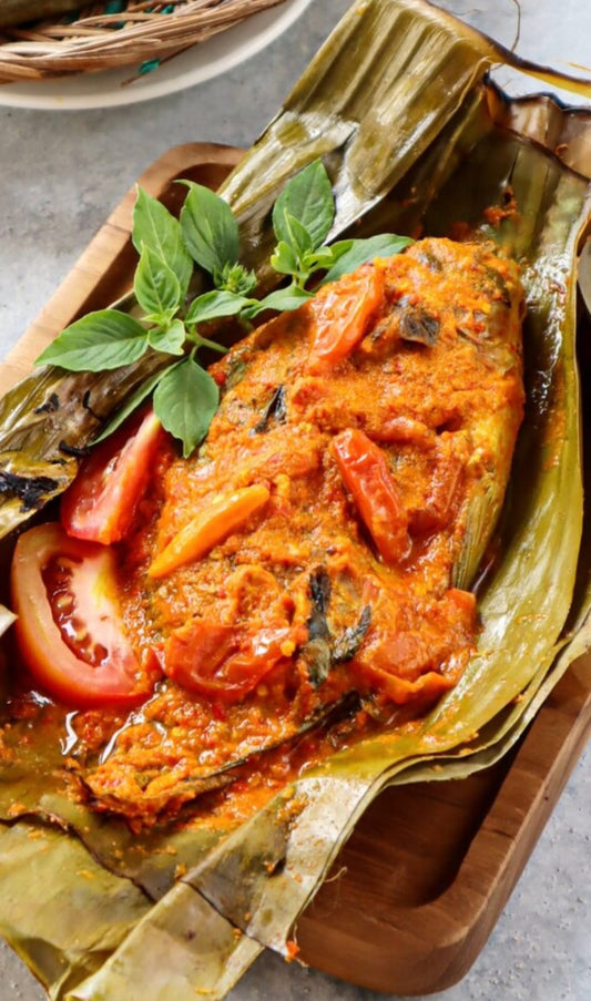 Pepes ikan (Boneless Swai)