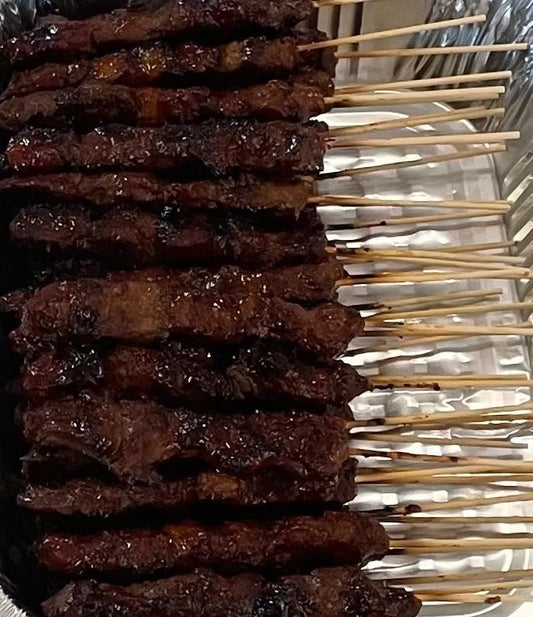 Chicken Satay (6 pcs)