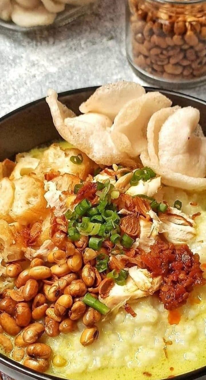 Indonesian Chicken Porridge