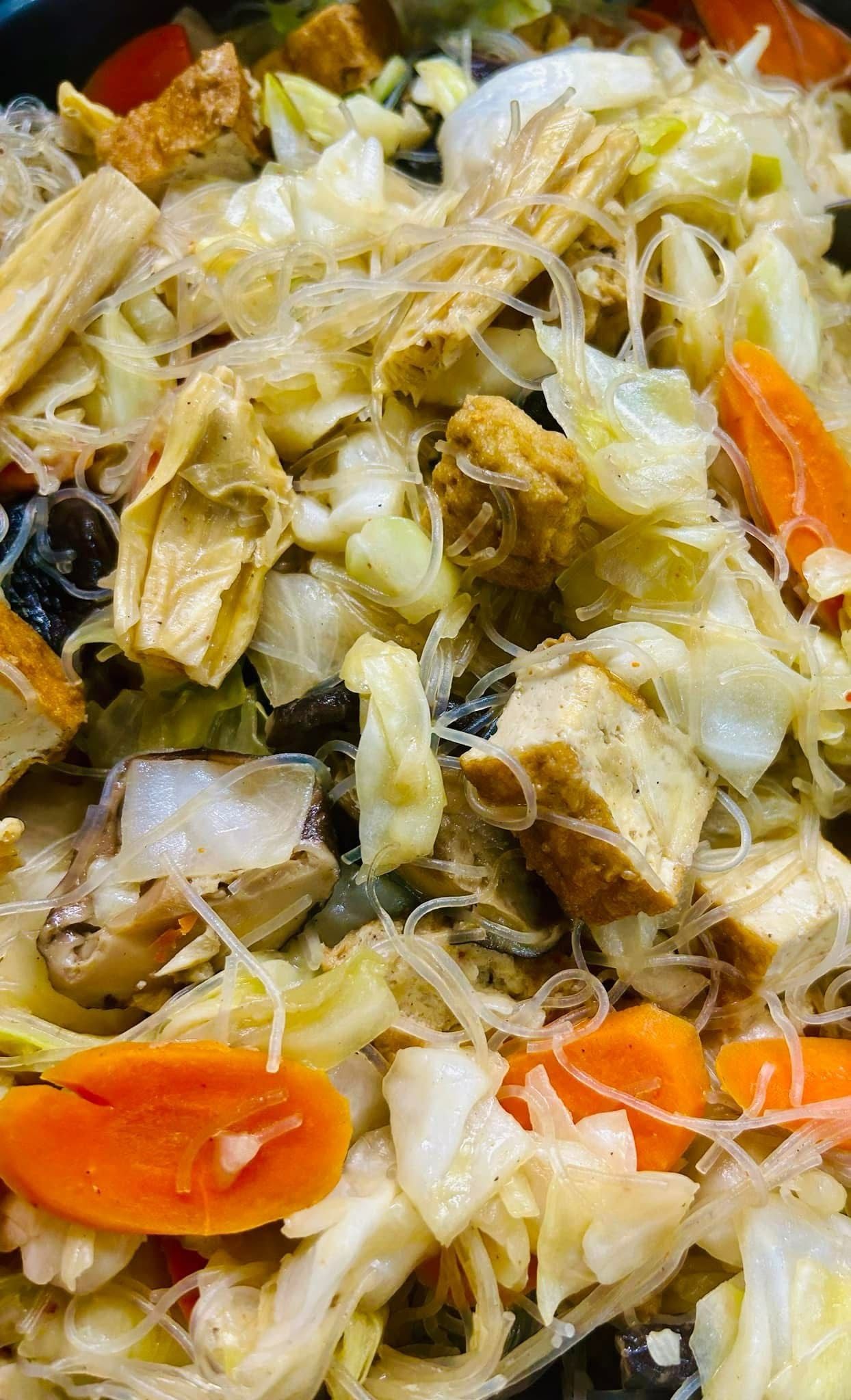 Nyonya Char Chap Chye (Vegan)