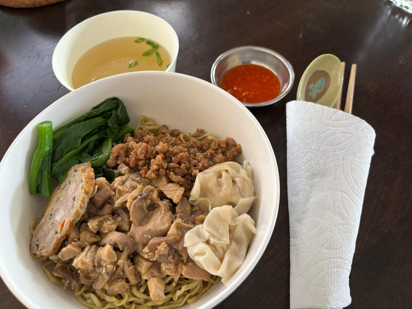 Bakmi Pangsit
