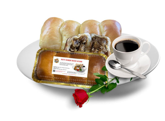 Roti Sobek Baso Ayam