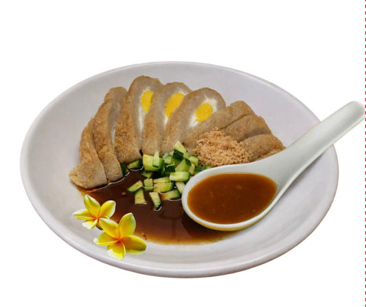 Pempek Kapal Selam -250 grm (fried)