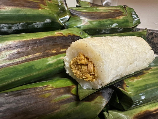 Lemper Bakar Ikan Pedas/ Spicy Grilled fish Lemper (2 pcs)