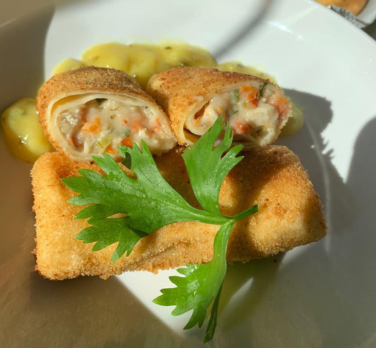 Risoles Surabaya/ Risolle Surabaya style (4 pcs)