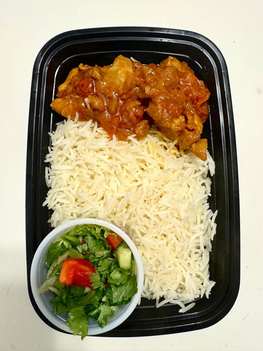 Chicken Qorma Challow