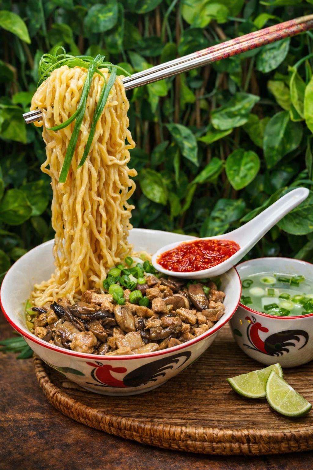 Mie Ayam Jamur Legenda