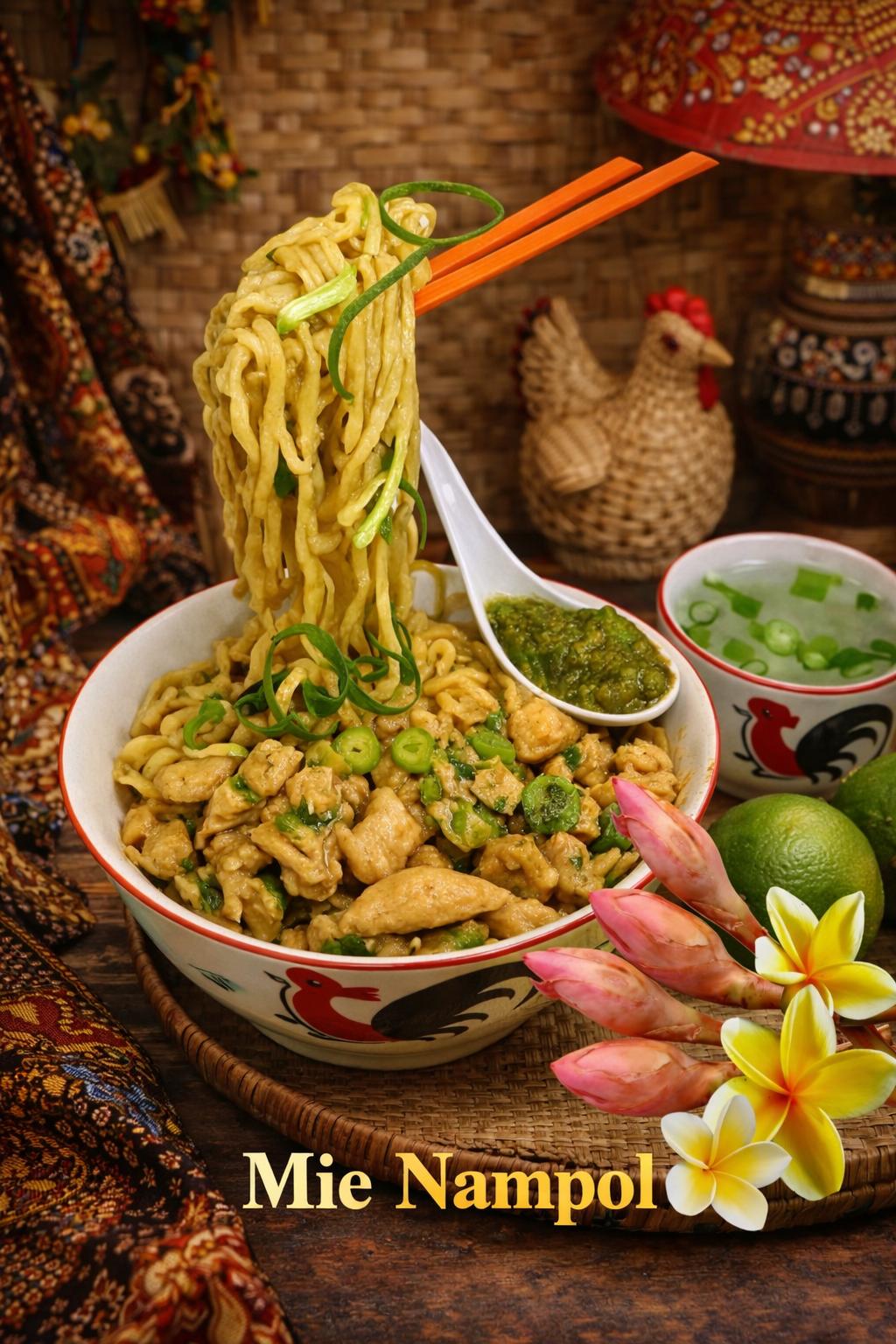 Mie Nampol (Knockout Noodles)