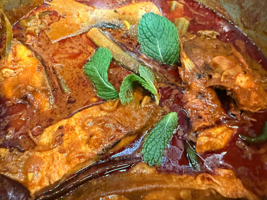 Mamak Fish Curry