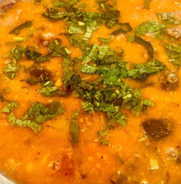 Dalcha (Mixed Vegetables and Lentil Curry Stew)
