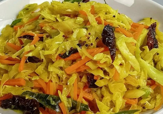 Kobis Goreng Kunyit (VG)