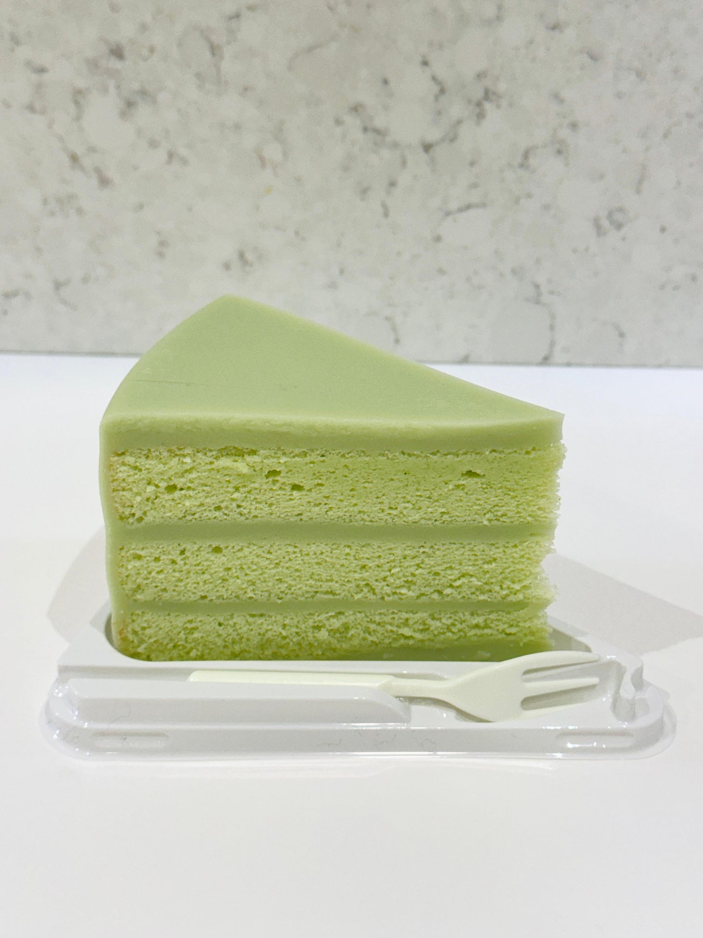 Pandan Kaya Jelly Cake