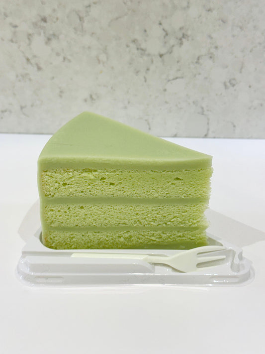 Pandan Kaya Jelly Cake