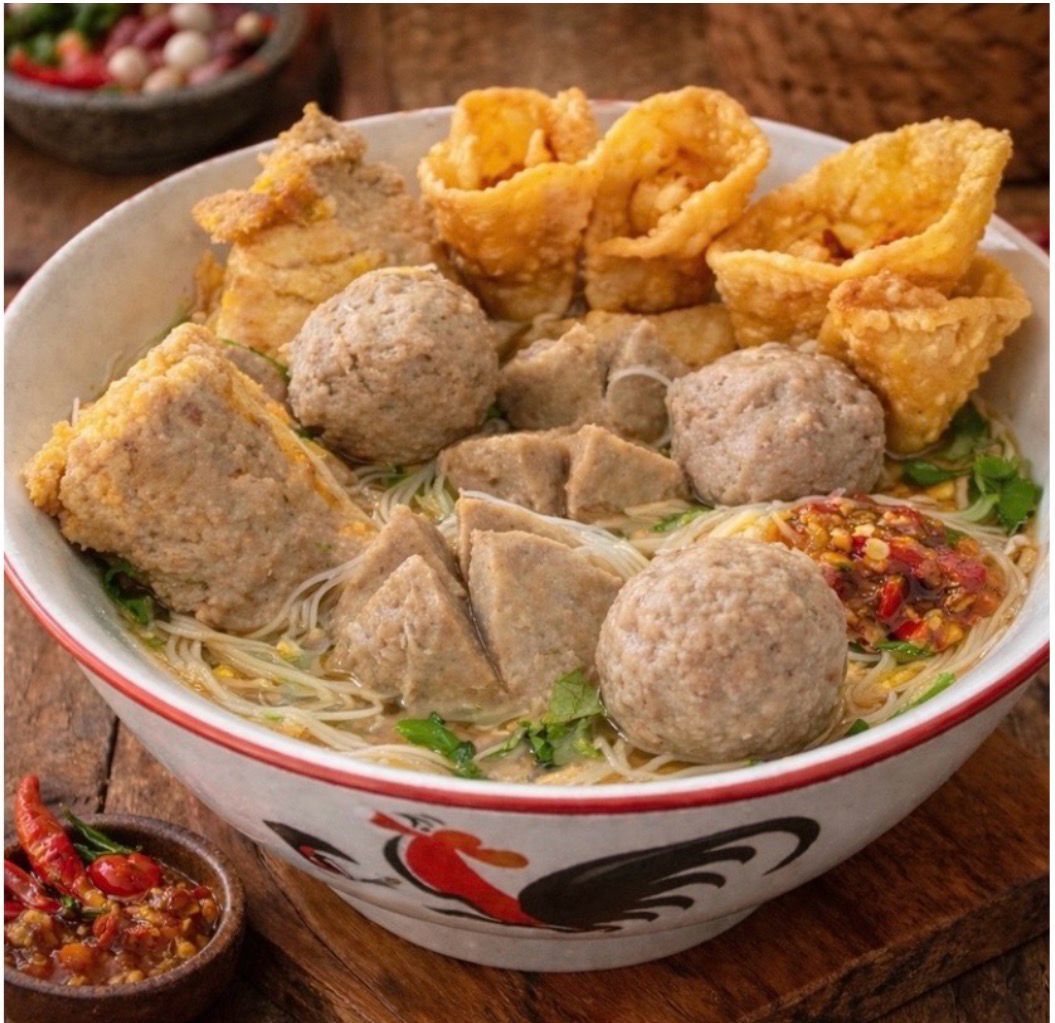 Bakwan Malang (Malang-Meatball Soup)