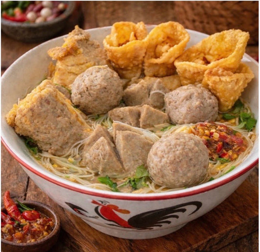 Bakwan Malang (Malang-Meatball Soup)
