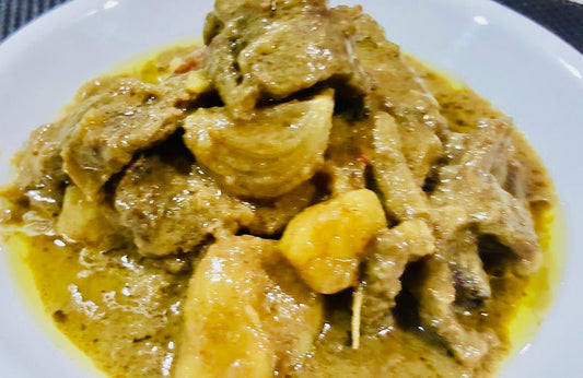 Kurma Kambing (Lamb Kurma)