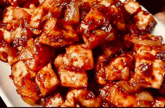 Tofu & Potato Mamak Style Sambal (Vegan)