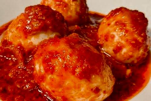 Fried Hard Boiled Egg Mamak Style Sambal