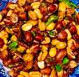 Lemongrass Peanuts with Anchovies (spicy) 32oz