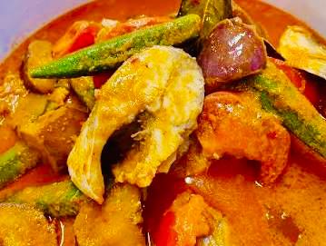 Nyonya Fish Curry