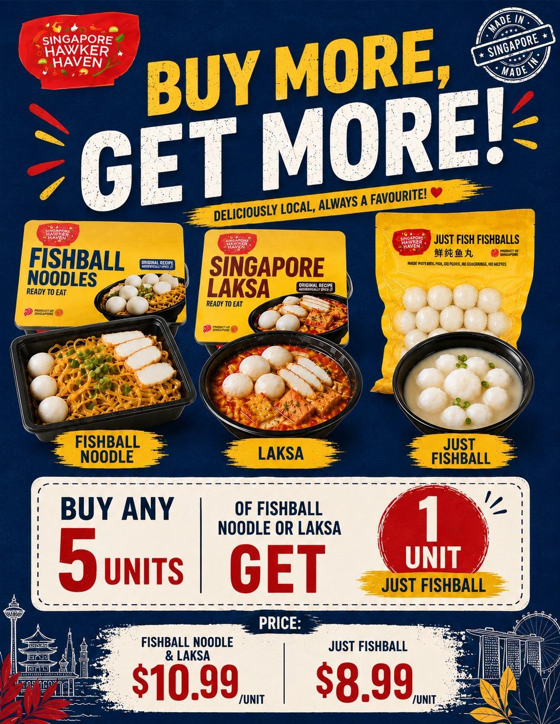 Fishball Noodles (Mee Pok Tah)