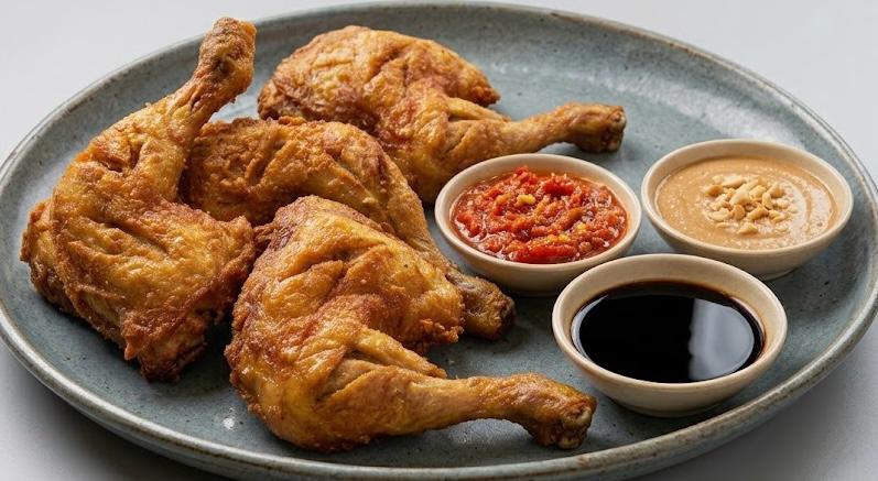 Ayam Gepuk (Chicken Only)