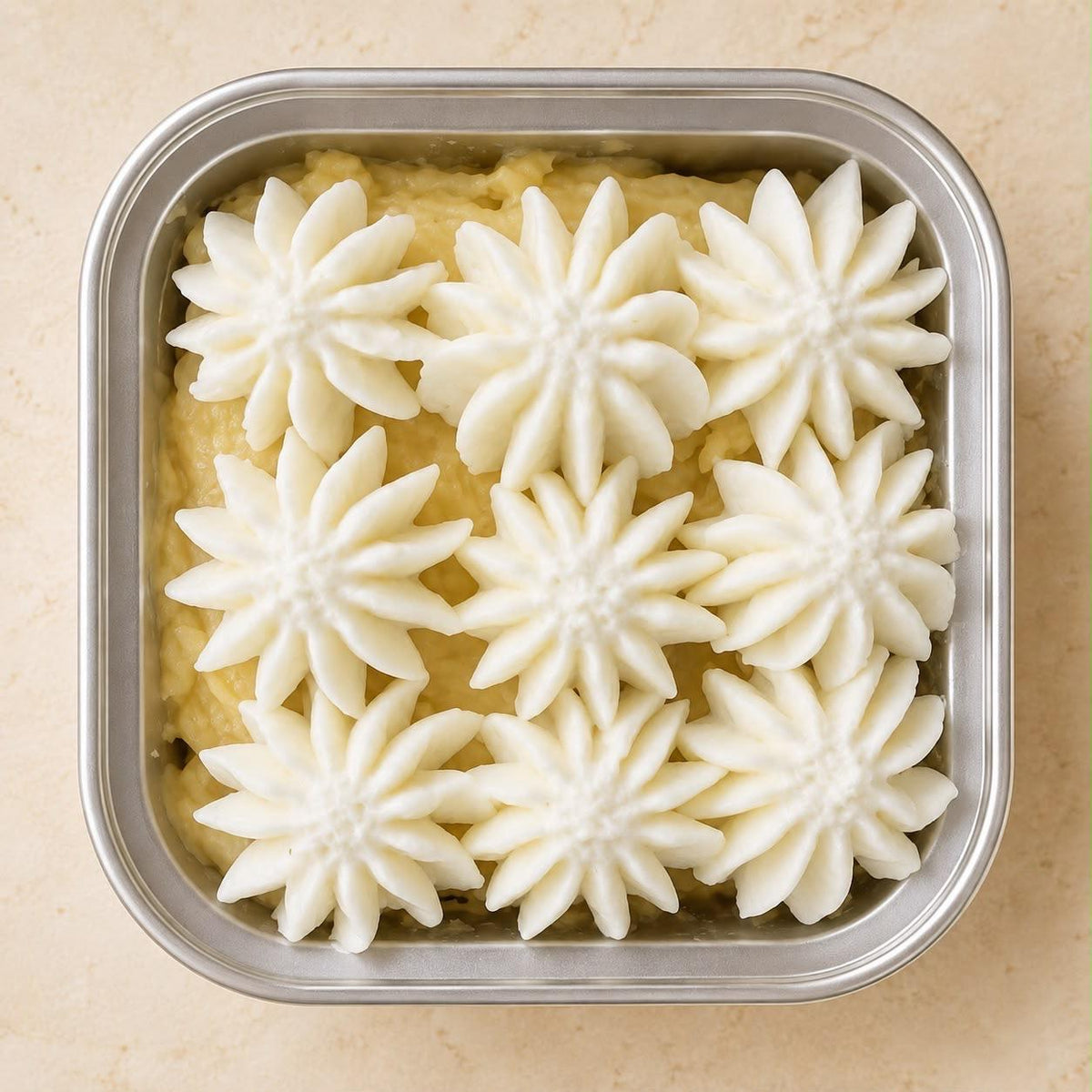 Musang King Cream Cake – Individual size