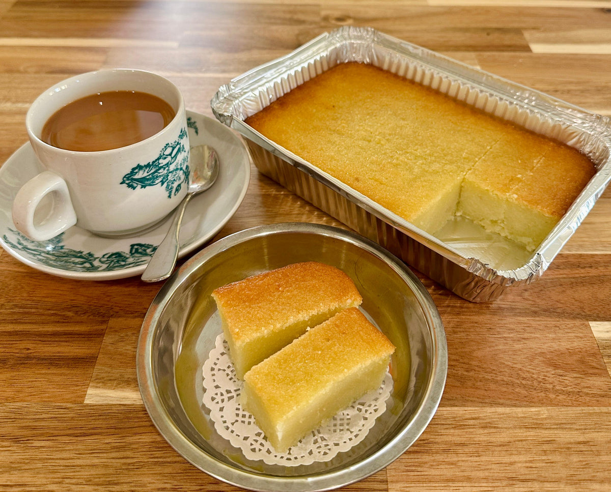 Baked Cassava Cake