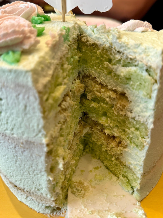Ondeh Ondeh Cake/Pandan Cake