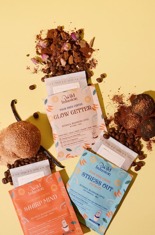 Mushroom Coffee - 1-pack trial