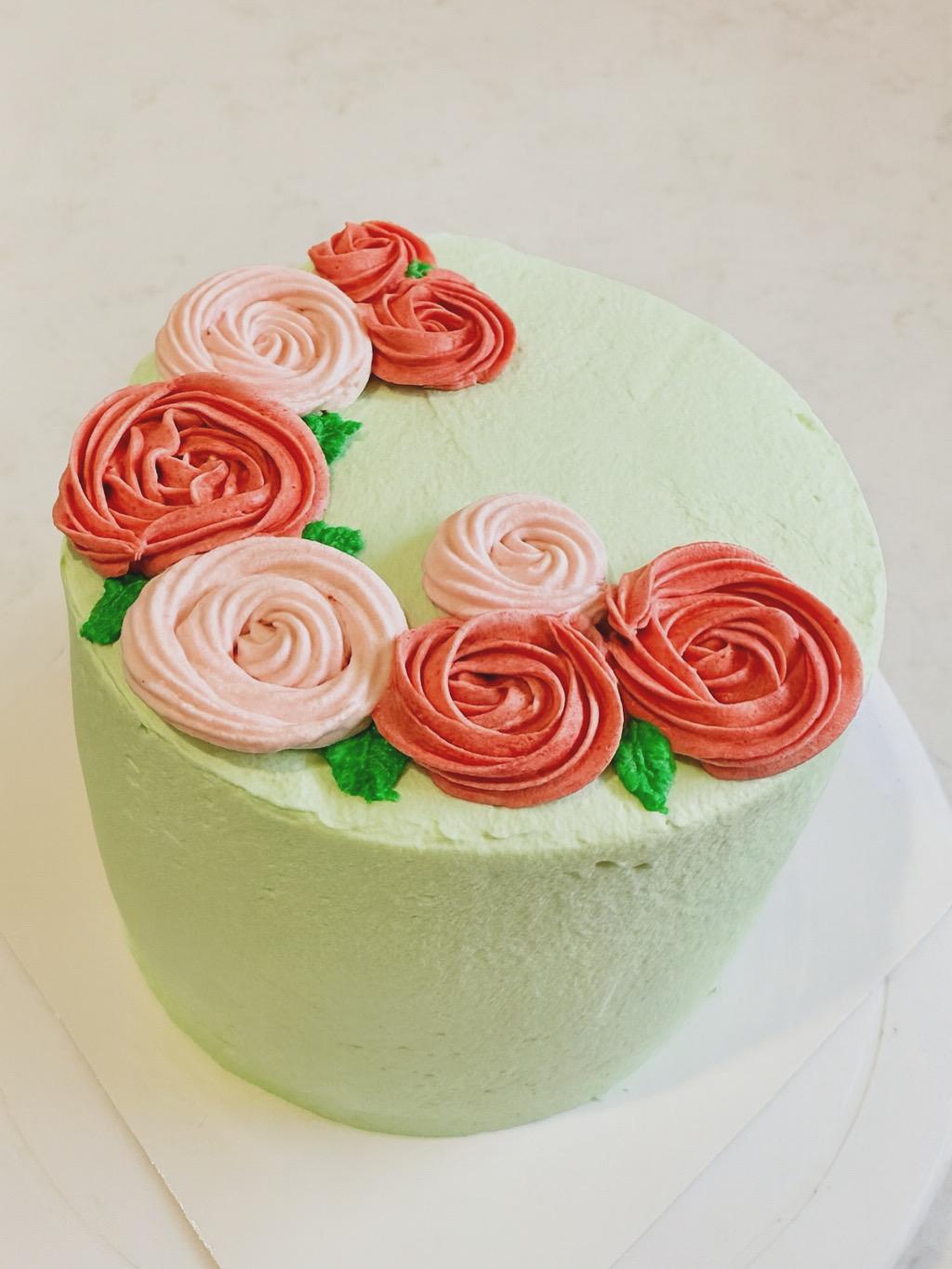 Ondeh Ondeh Cake/Pandan Cake