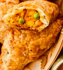 Baked Curry Puffs