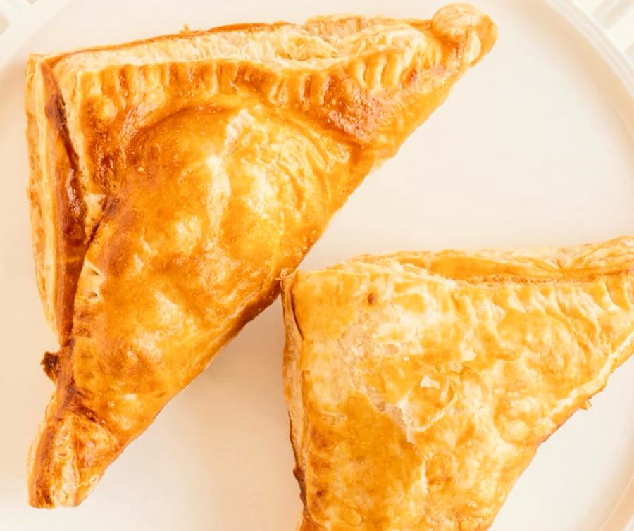 Baked Curry Puffs