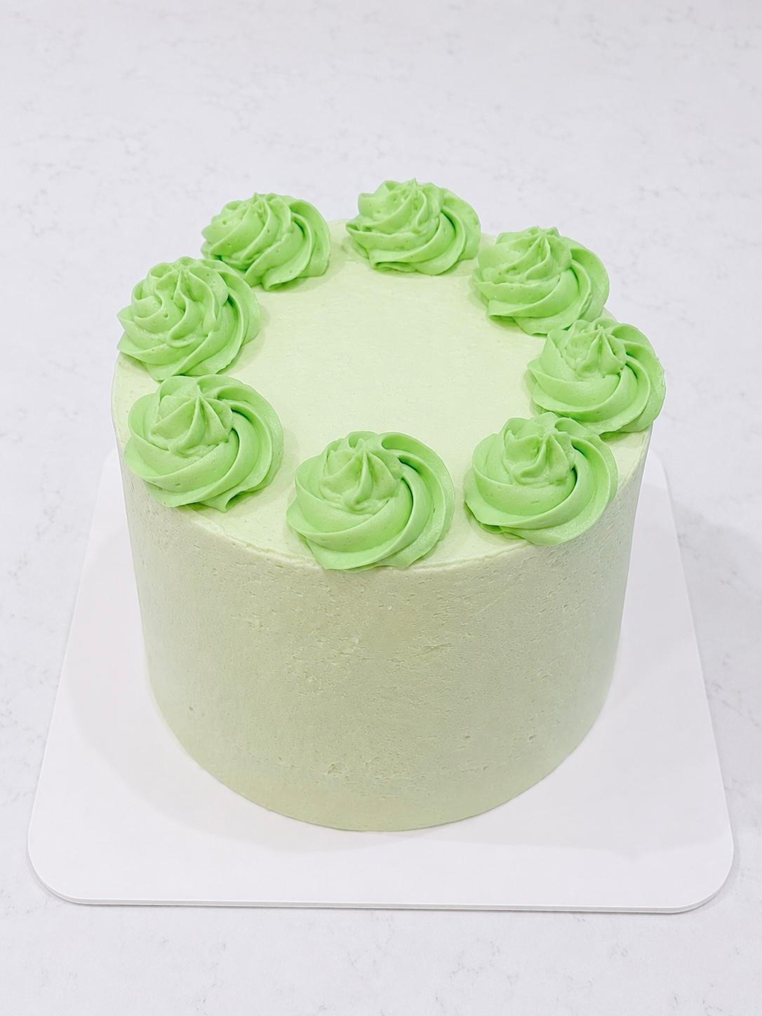 Ondeh Ondeh Cake/Pandan Cake