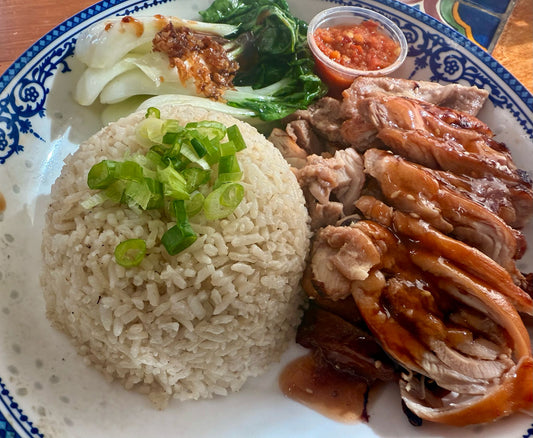 Chicken Char Siu Rice