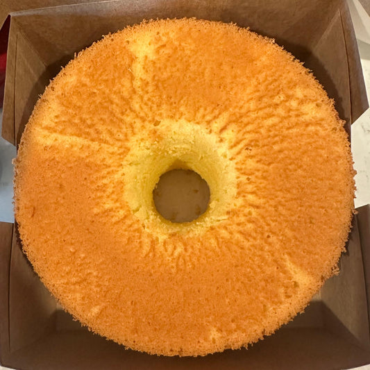 Durian Chiffon Cakes