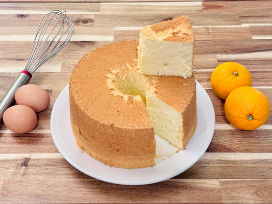 Orange Chiffon Cakes