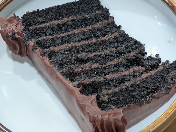 Marissa's Chocolate Cake for Two