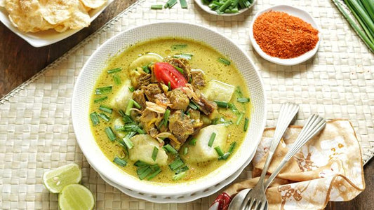 Soto Sapi Empal Gentong Cirebon-style