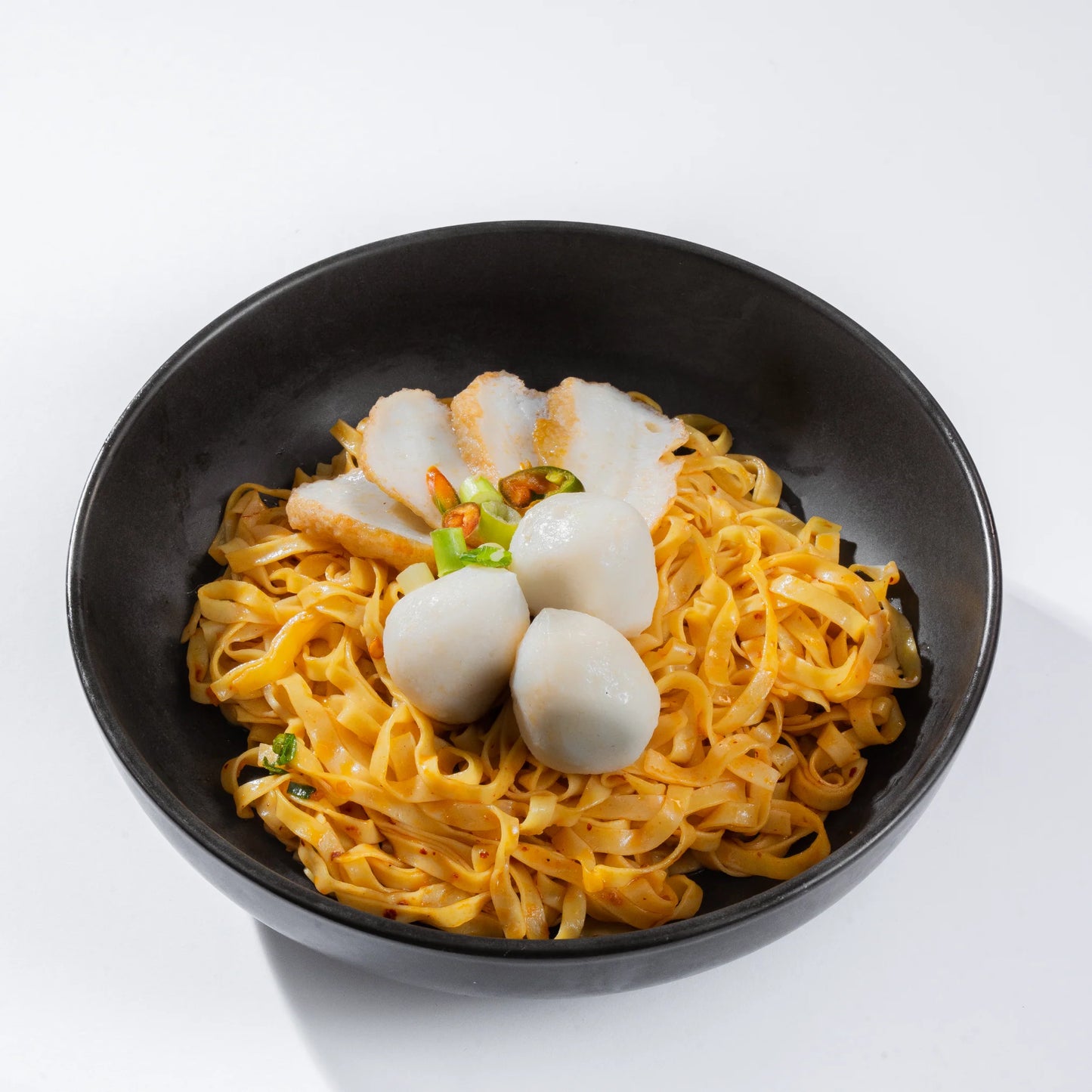 Fishball Noodles (Mee Pok Tah)