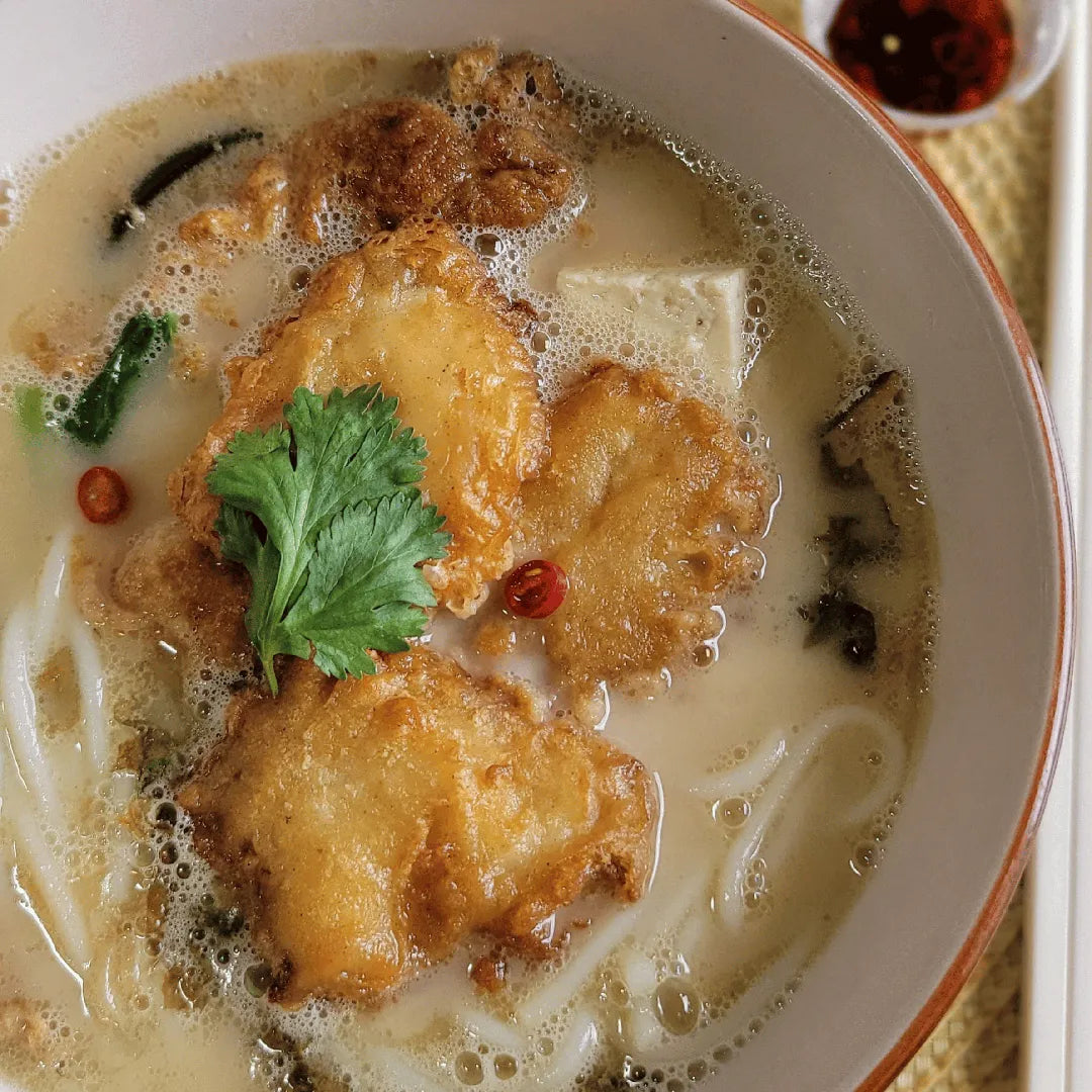XO Fried Fish Thick Bee Hoon Soup