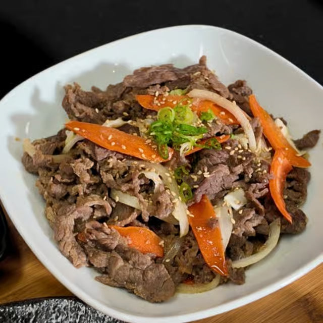 Frozen Beef Bulgogi (16oz)