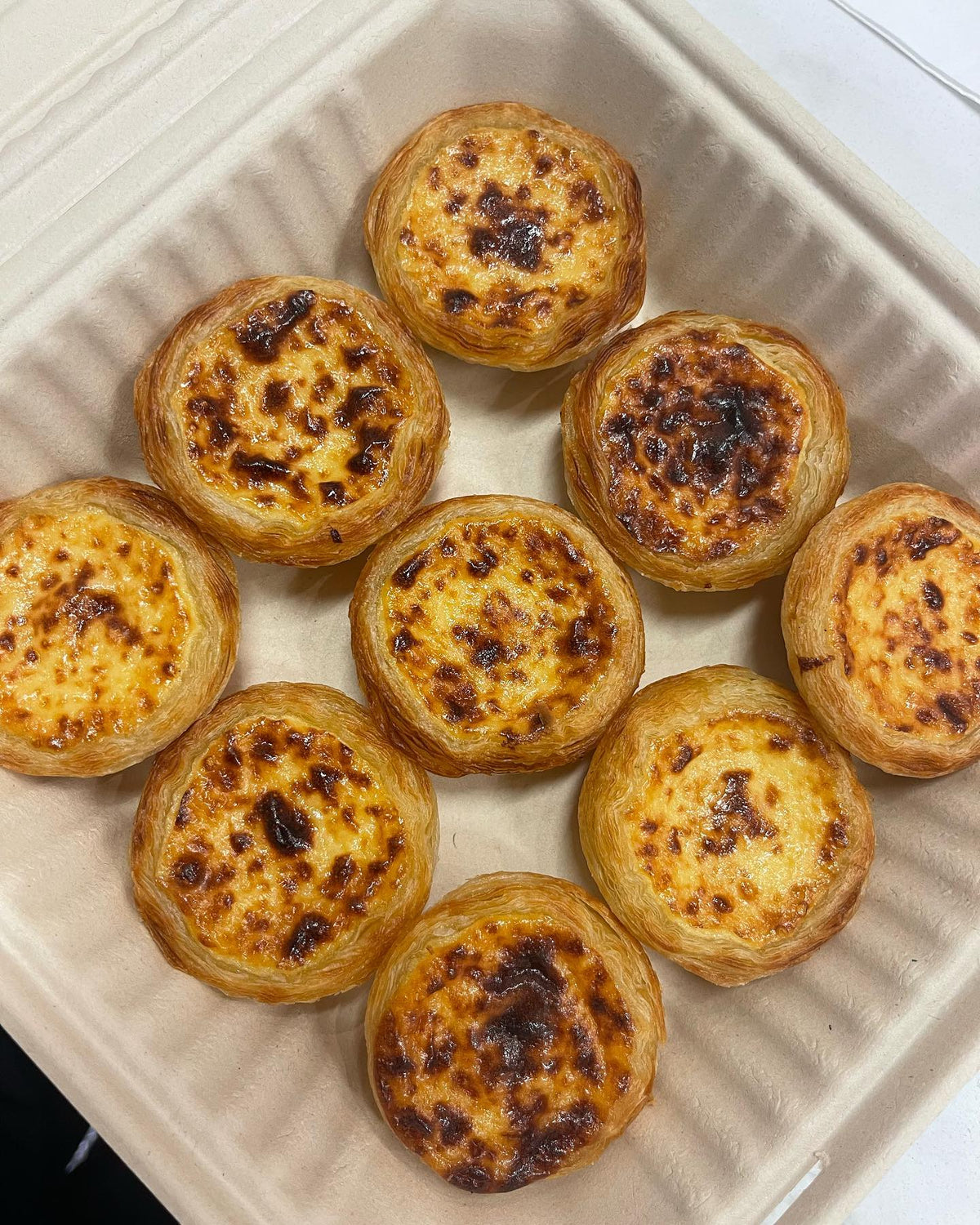 Pasteis de Nata (4 pieces)