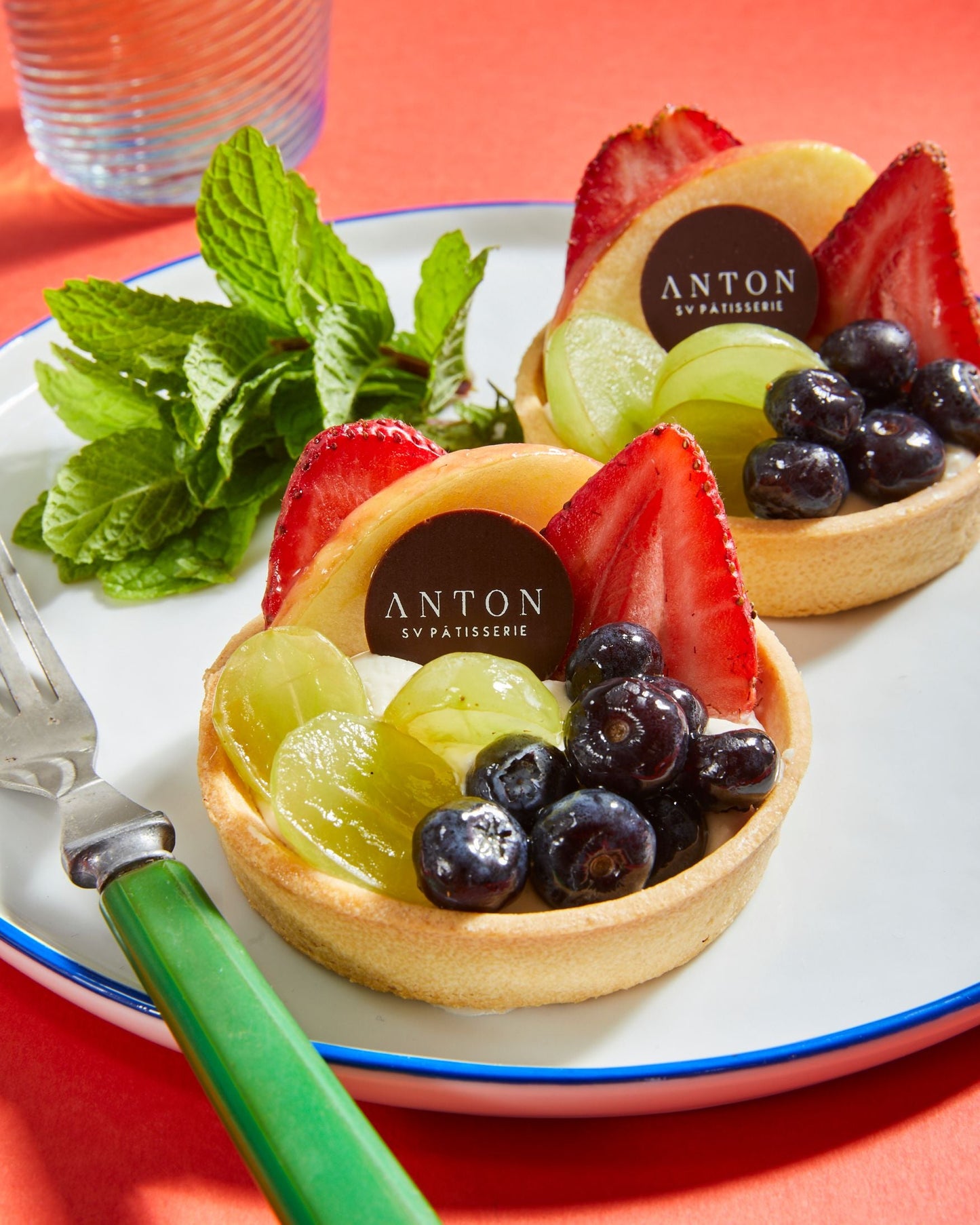 Fruit Tart - 1 x 3"
