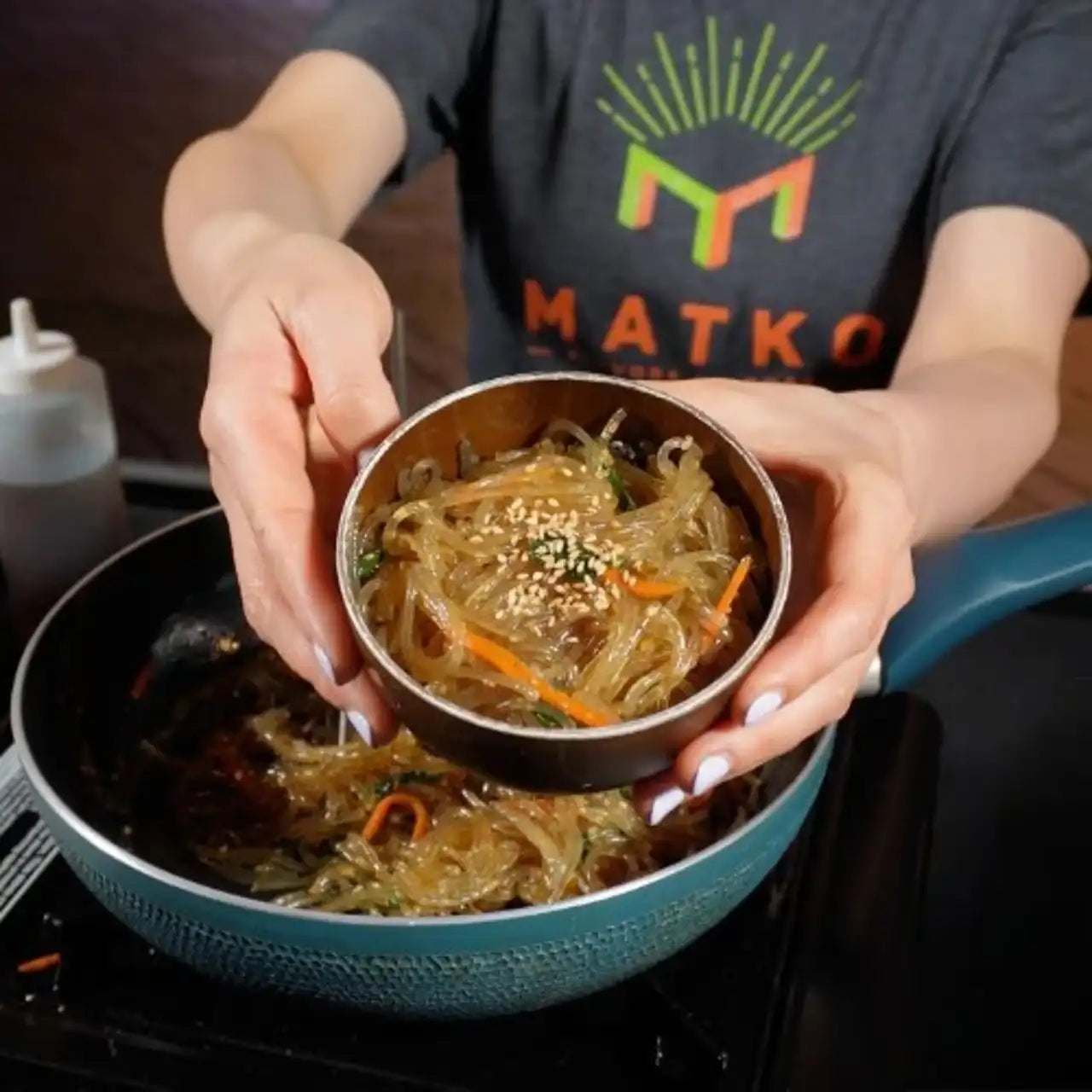 Frozen Japchae (16oz)