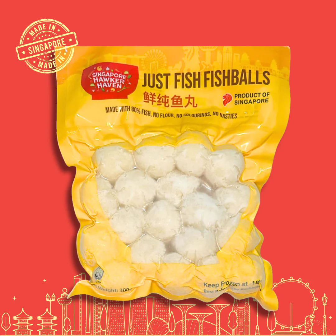 Just Fish Fishballs